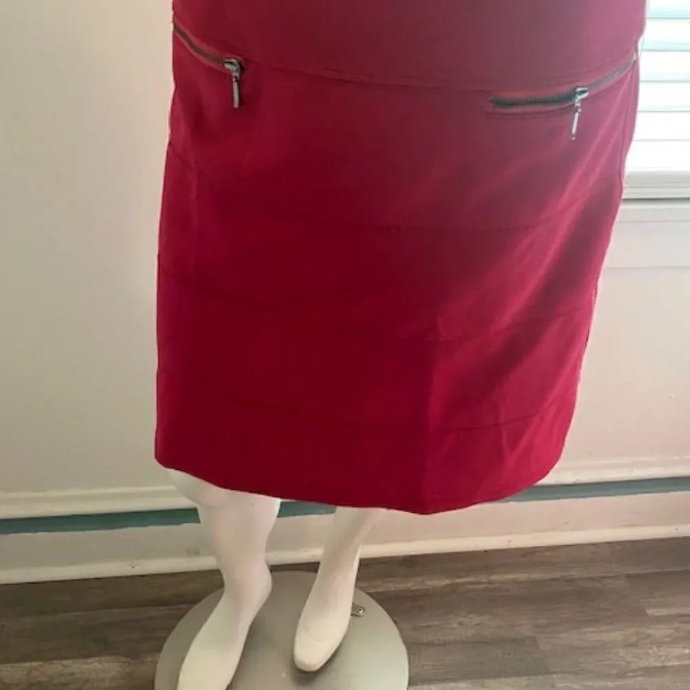 Athleta Pink high waist skirt, size M